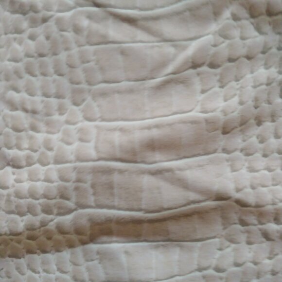 NEW Skims signature Scoop Neck One Piece size XL/Dune Crocodile Print - Picture 9 of 11